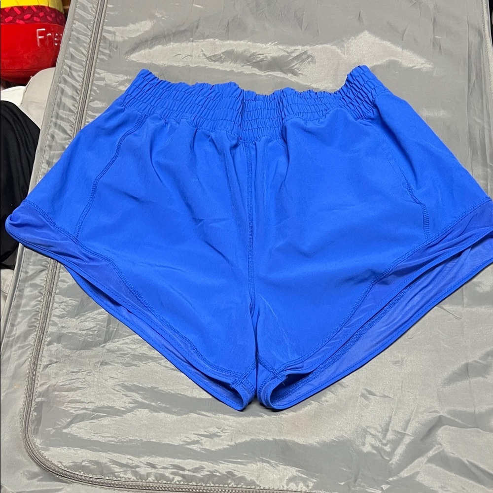 Blue Women's Athletic Shorts